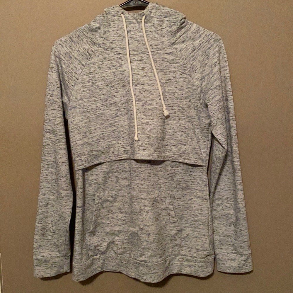 Small Nursing Hoodie